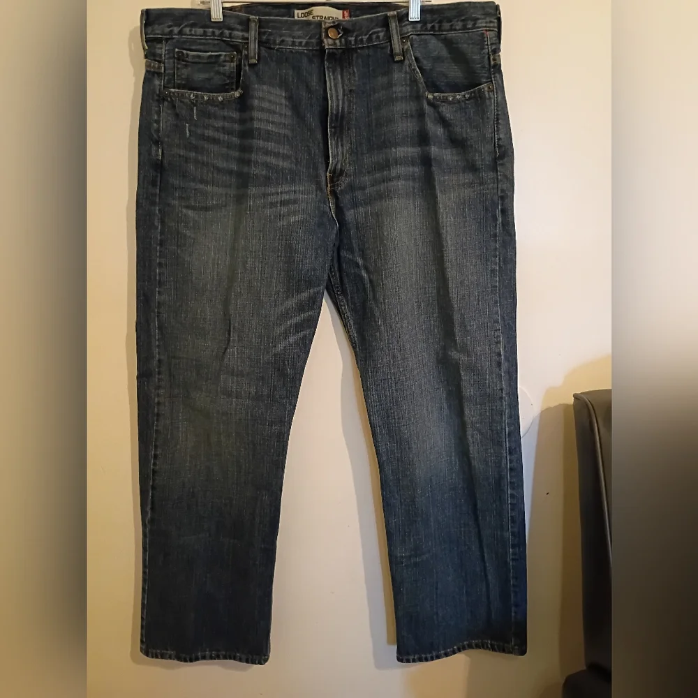 Levis Men's Jeans 569 Loose Straight Sz 40W 32L
